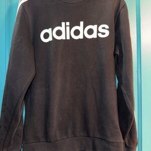 Adidas Charcoal Gray Crewneck